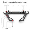 Motorcycle Modified GPS Navigation Mobile Phone Bracket Balance Bar Fixed for Kymco Downtown 300i 350i (Red)