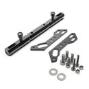Motorcycle Modified GPS Navigation Mobile Phone Bracket Balance Bar Fixed for Kymco Downtown 300i 350i (Silver Grey)