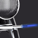 2 PCS D12V / 1W Motorcycle LED Waterproof Side Lights Turn Signal Light(Blue Light)