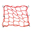 Motorcycle Reflective Helmet Net Fuel Tank Fix Net, Size: 30 x 30cm (Red)