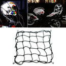 Motorcycle Reflective Helmet Net Fuel Tank Fix Net, Size: 40 x 40cm (Black)