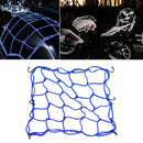 Motorcycle Reflective Helmet Net Fuel Tank Fix Net, Size: 40 x 40cm (Blue)