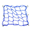 Motorcycle Reflective Helmet Net Fuel Tank Fix Net, Size: 40 x 40cm (Blue)