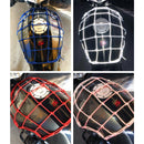 Motorcycle Reflective Helmet Net Fuel Tank Fix Net, Size: 40 x 40cm (Red)