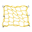 Motorcycle Reflective Helmet Net Fuel Tank Fix Net, Size: 40 x 40cm (Yellow)