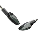 2 PCS DC12V Motorcycle LED Dynamic Blinker Side Lights Flowing Water Turn Signal Light