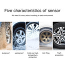 Universal Motorcycle Wireless High Precision Solar Energy TPMS Tire Pressure Alarm System External Tire Monitor