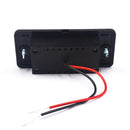 3.1A Short Cable RV Bus Modified Car Charger Dual USB Charger