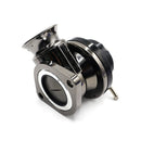 Universal Car Modification Turbocharged Relief Valve Turbocharger(Black)