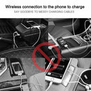 Car Qi Standard Wireless Charger 10W Quick Charging for 2019-2020 BMW 3 Series, Left Driving