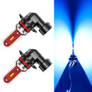 2 PCS 9005 / 9006 DC9-24V 7W 1200LM IP65 Car LED Fog Light (Ice Blue Light)