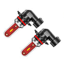 2 PCS 9005 / 9006 DC9-24V 7W 1200LM IP65 Car LED Fog Light (Ice Blue Light)