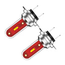2 PCS H7 DC9-24V 7W 1200LM IP65 Car LED Fog Light (Ice Blue Light)