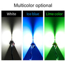 2 PCS H8 / H11 DC9-24V 7W 1200LM IP65 Car LED Fog Light (Ice Blue Light)