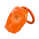 Car Engine Start Key Push Button Protective Cover (Orange)