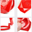 Car Engine Start Key Push Button Protective Cover (Orange)