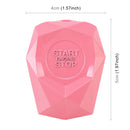 Car Engine Start Key Push Button Protective Cover (Pink)
