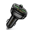 WK WP-C26 Dual USP Car Bluetooth MP3 Player Car Kit, Support TF Card & U Disk & Bluetooth Connection