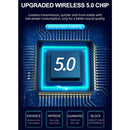 WK WP-C26 Dual USP Car Bluetooth MP3 Player Car Kit, Support TF Card & U Disk & Bluetooth Connection