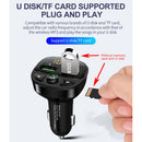 WK WP-C26 Dual USP Car Bluetooth MP3 Player Car Kit, Support TF Card & U Disk & Bluetooth Connection