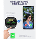 WK WP-C26 Dual USP Car Bluetooth MP3 Player Car Kit, Support TF Card & U Disk & Bluetooth Connection