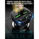 WK WP-C26 Dual USP Car Bluetooth MP3 Player Car Kit, Support TF Card & U Disk & Bluetooth Connection