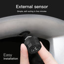 Universal Motorcycle Wireless High Precision TPMS Tire Pressure Alarm System External Tire Monitor