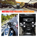 Universal Motorcycle Wireless High Precision TPMS Tire Pressure Alarm System External Tire Monitor