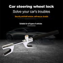Car Adjustable Telescopic U Shape Steering Wheel Lock Anti-theft