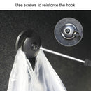 4 in 1 Car Vehicle Trunk Holder Hanger Luggage Net Hanging Fixed Hooks