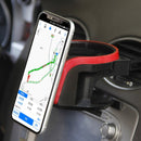 2 in 1 Car Air Outlet Magnetic Mount Beverage Cup Stand Phone Holder(Red)