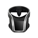 2 in 1 Car Air Outlet Magnetic Mount Beverage Cup Stand Phone Holder(Silver)