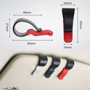 Multifunctional Car Glasses Mount Holder Card Bill Storage Clip(Grey)