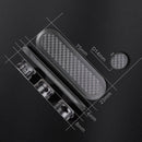 Car Carbon Fiber Magnetic Clamp Cable Storage Box Creative Desktop Hub Organizer