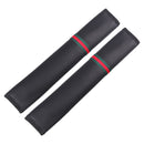 1 Pair Car Seat Belt Covers Shoulder Pads Auto Seat Belt Shoulder Protection Padding, Style: Long Section
