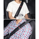 1 Pair Car Seat Belt Covers Shoulder Pads Auto Seat Belt Shoulder Protection Padding, Style: Long Section