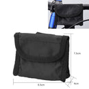 Motorcycles / Bicycle Anti-theft Lock Alarm Disc Brakes Lock with Cable and Bag (Silver)