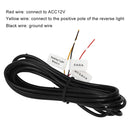 License Plate Frame WiFi Wireless Car Reversing Rear View Wide-angle Starlight Night Vision Camera