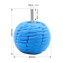 7 in 1 3 inch Car Polishing Disc Set Wheel Rim Polishing Waxing Sponge