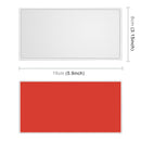 Portable Car Sunshade Makeup Mirror Stainless Steel Vanity Mirror, Size: 150 x 80mm