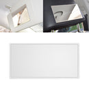Portable Car Sunshade Makeup Mirror Stainless Steel Vanity Mirror, Size: 110 x 65mm