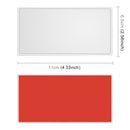 Portable Car Sunshade Makeup Mirror Stainless Steel Vanity Mirror, Size: 110 x 65mm