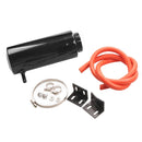 Car Universal Modified Aluminum Alloy Cooling Water Tank Bottle Can, Capacity: 800ML (Black)