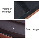 Universal Car Trunk Sundries Storage Bag Car Rear Seat Net Pocket Bag (Coffee)