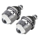 i1s CLC 2.5 inch DC12V 35W 5500K 4000LM Projector Light Headlight Mini LED Lens for Left Driving