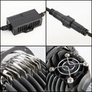 i1s CLC 2.5 inch DC12V 35W 5500K 4000LM Projector Light Headlight Mini LED Lens for Left Driving