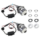i1s CLC 2.5 inch DC12V 35W 5500K 4000LM Projector Light Headlight Mini LED Lens for Left Driving
