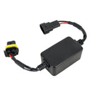 2 PCS 9006 Car Daytime Running Light Decoder