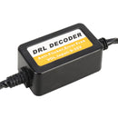 2 PCS 9006 Car Daytime Running Light Decoder