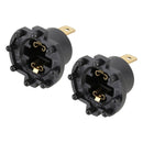 TK-203 1 Pair H7 Tail Lamp Holder for Mazda 3 5 323 / Kawasaki ER6-F 2002-2005